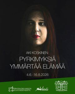Pyrkimyksiä ymmärtää elämää Aki Koskinen