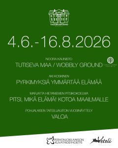 Kesänäyttely 2026 ohjelma