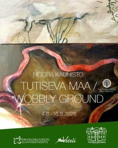 Tutiseva maa Noora Kaunisto