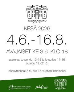 Kesä 2026 avajaiset